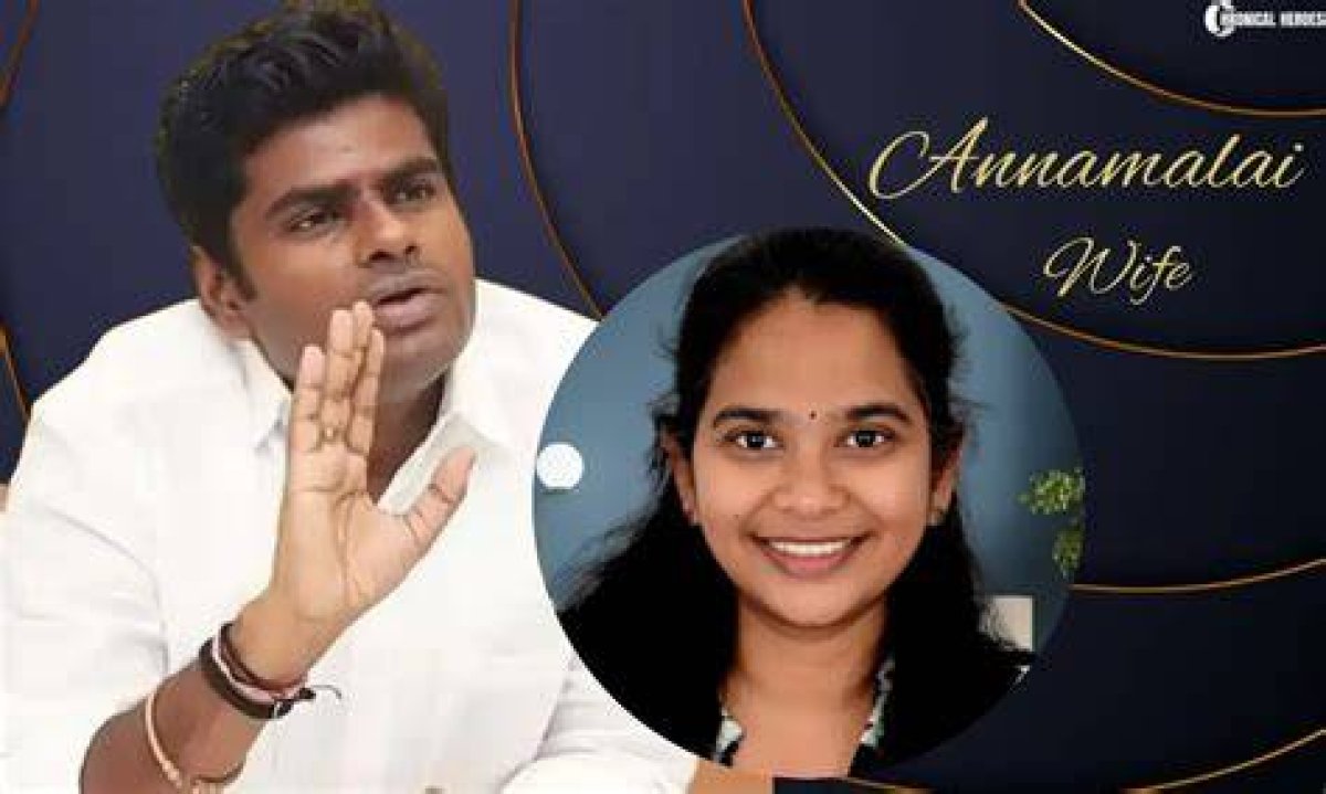 Unveiling the Life Behind Annamalai's Wife Photo