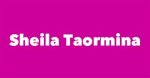 Unveiling the Life of Sheila Taormina and Her Spouse