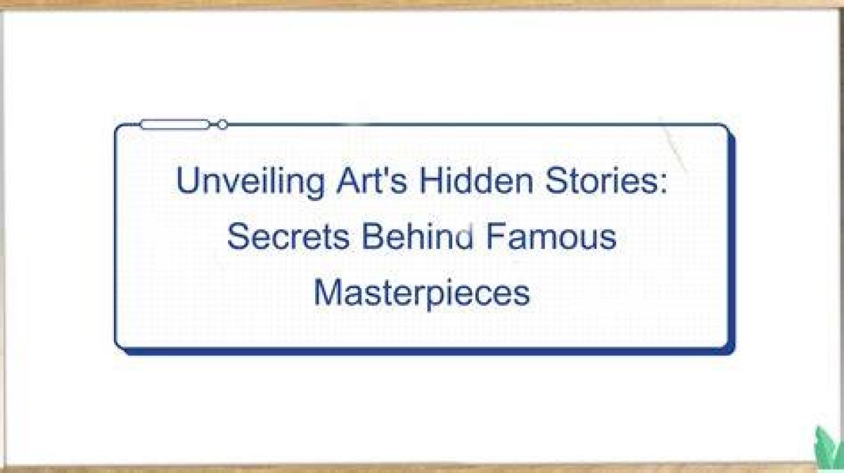 Unveiling the Masterpieces: Created by Clint