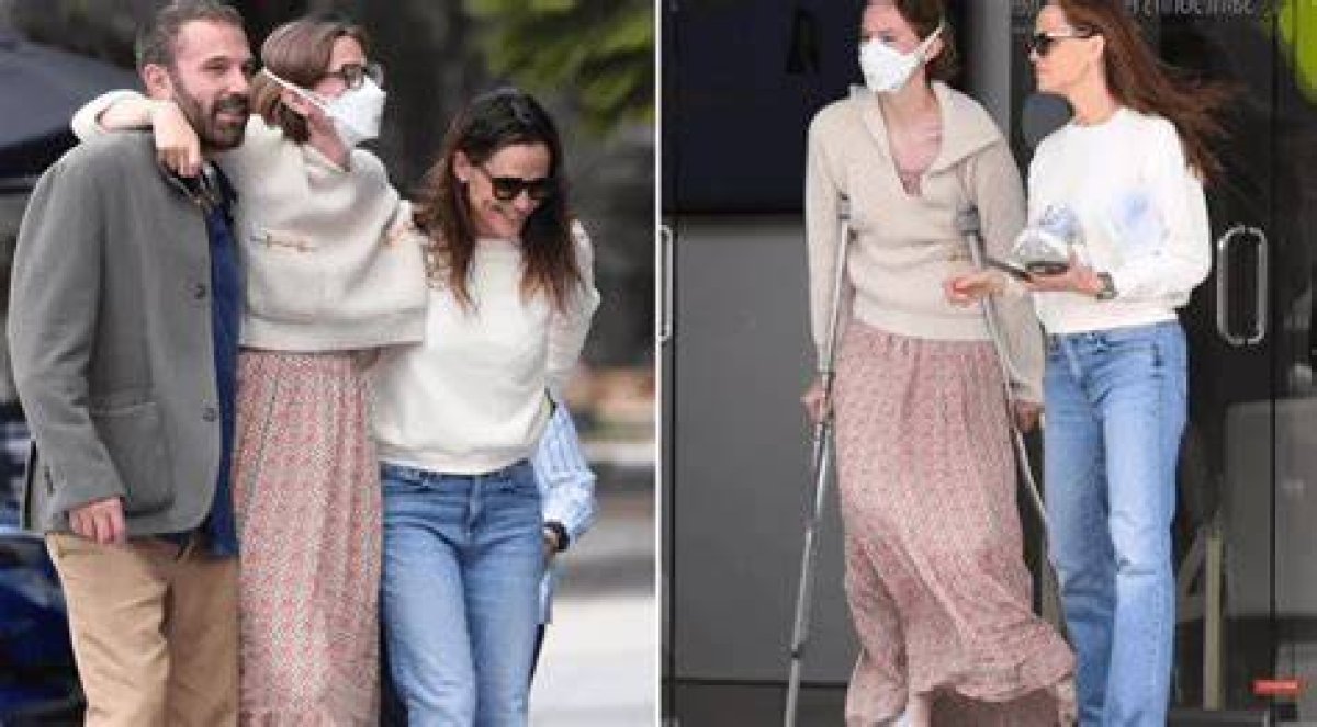 Unveiling the Mystery: Why Does Violet Affleck Wear a Mask?