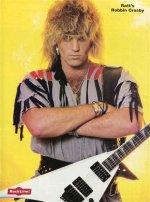 Unveiling the Riches of Robbin Crosby: Net Worth Secrets Revealed