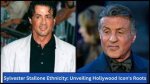 Unveiling the Secrets Behind Sylvester Stallone's Weight and Fitness Journey