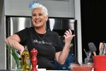 Unveiling the Secrets of Anne Burrell's Towering Stature