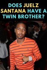 Unveiling the Sibling Bond: Juelz Santana's Twin Unveiled