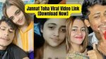 Unveiling the Truth Behind the Viral "Jannat Toha" Video