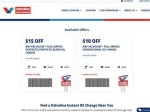 Valvoline Oil Change Deals: Coupons & Discounts 2024