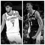 Victor Wembanyama vs Chet Holmgren: Stats Comparison of Nba Rookies Until theDuos Firstfaceoff