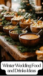 What Food Is Served at a Winter Wonderland Party?