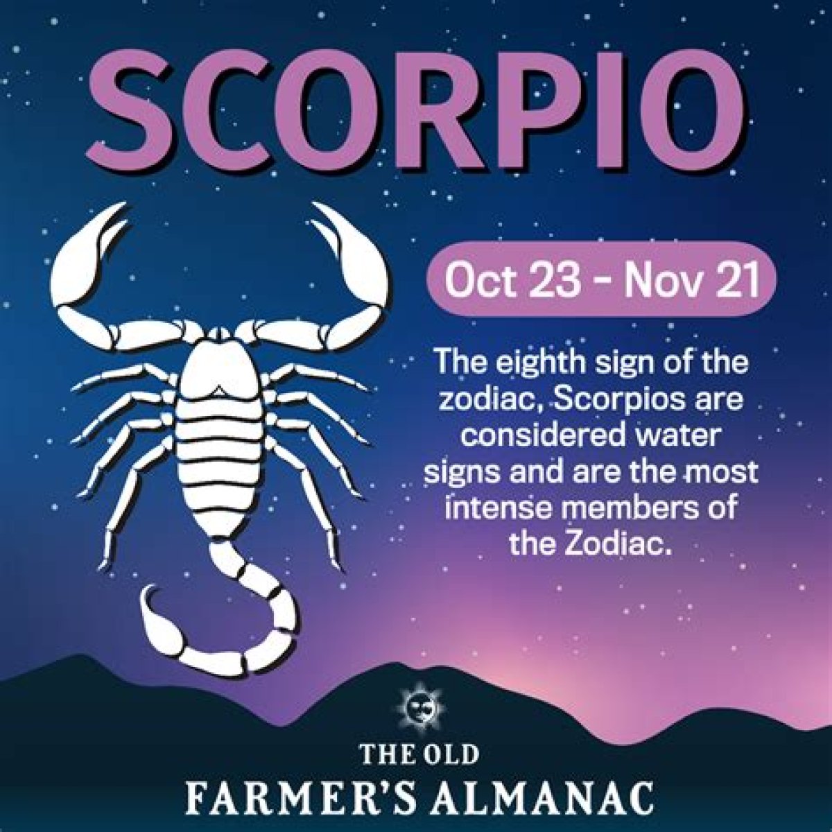 What Month Is Scorpio Zodiac Sign? Unveiling the Mysteries of Scorpio