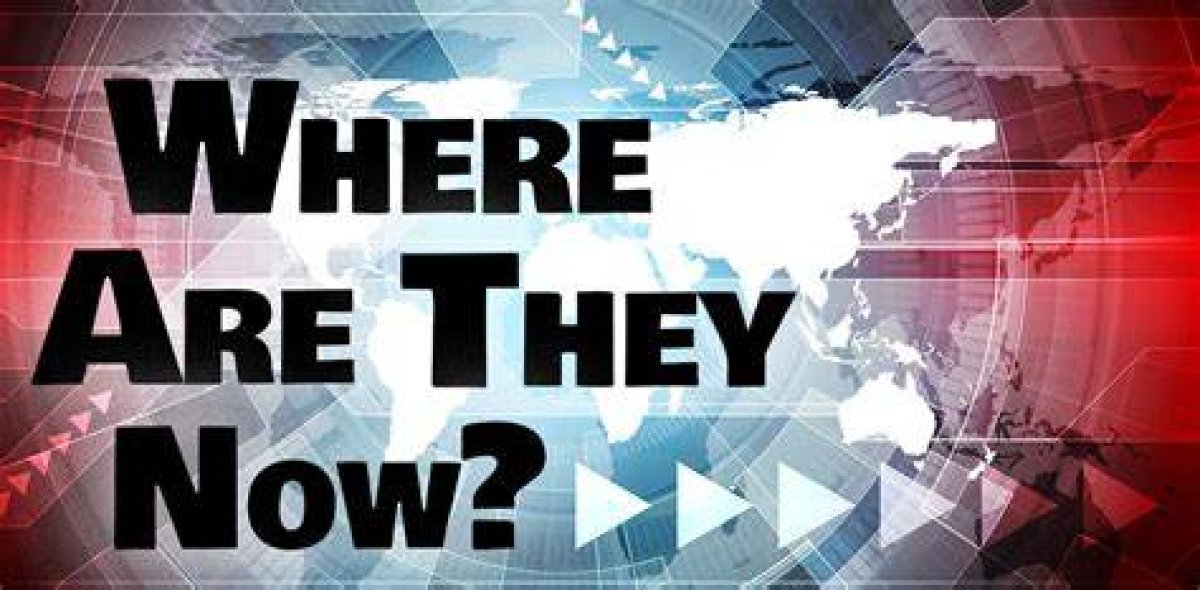 Where Are They Now? |