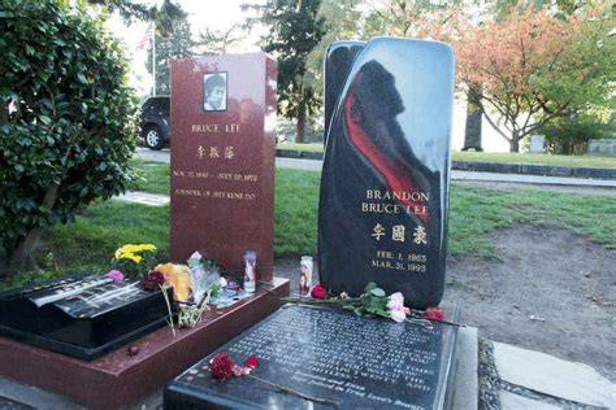 Where Is Bruce Lee Buried