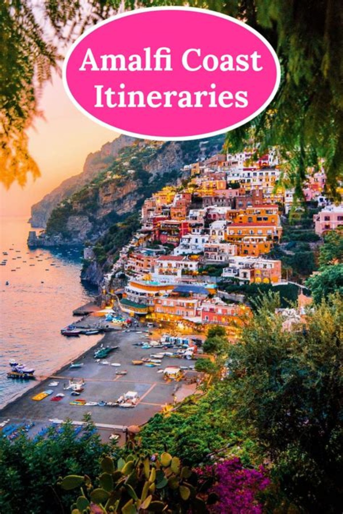 Where Should I Fly into for Amalfi Coast?