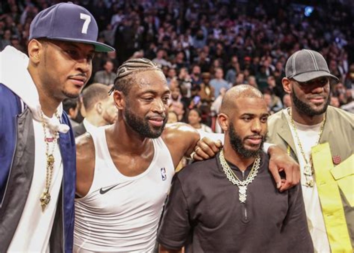Which Nba Players Make up the Banana Boat Team? Here Are the Subtleties
