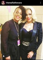 Who Are Faith Evans Parents? Father Richard Swain and Mother Helene Evans -the Bull Masked Singer