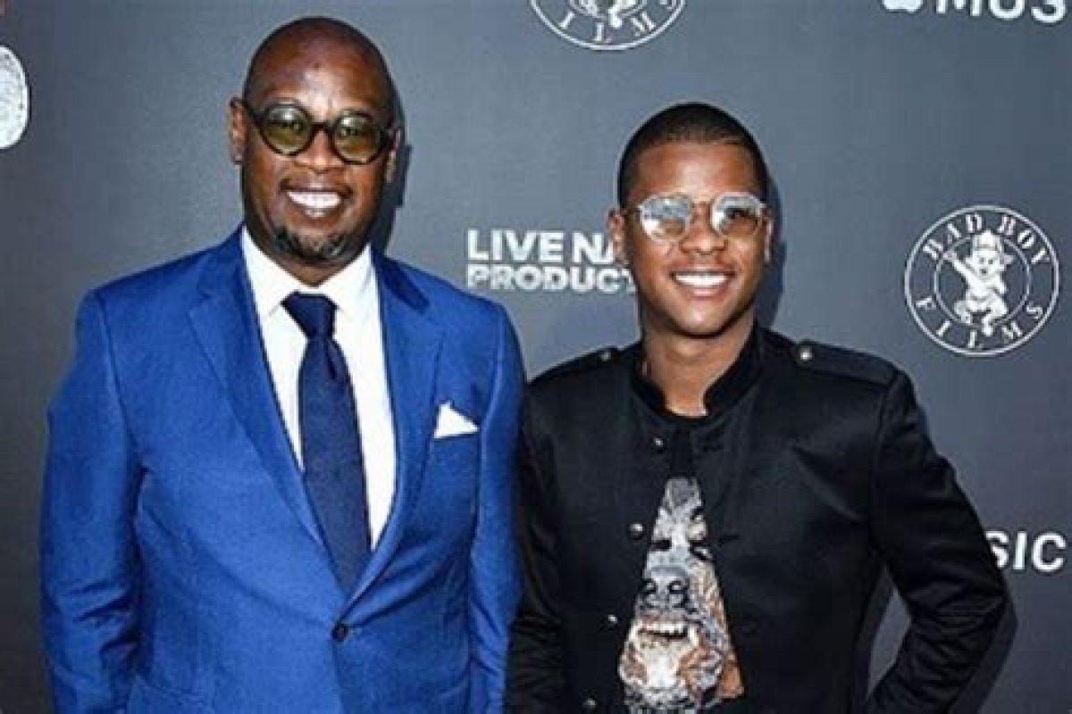 Who Is Andre Harrell Son Gianni Harrell?