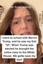 Who Is Trump's Alleged Barren Girlfriend?