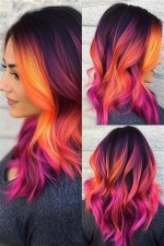 Why Vivid Balayage Is the Hair Colour Trend of 2020 ·