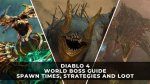 World Bosses - Diablo 4 Guide