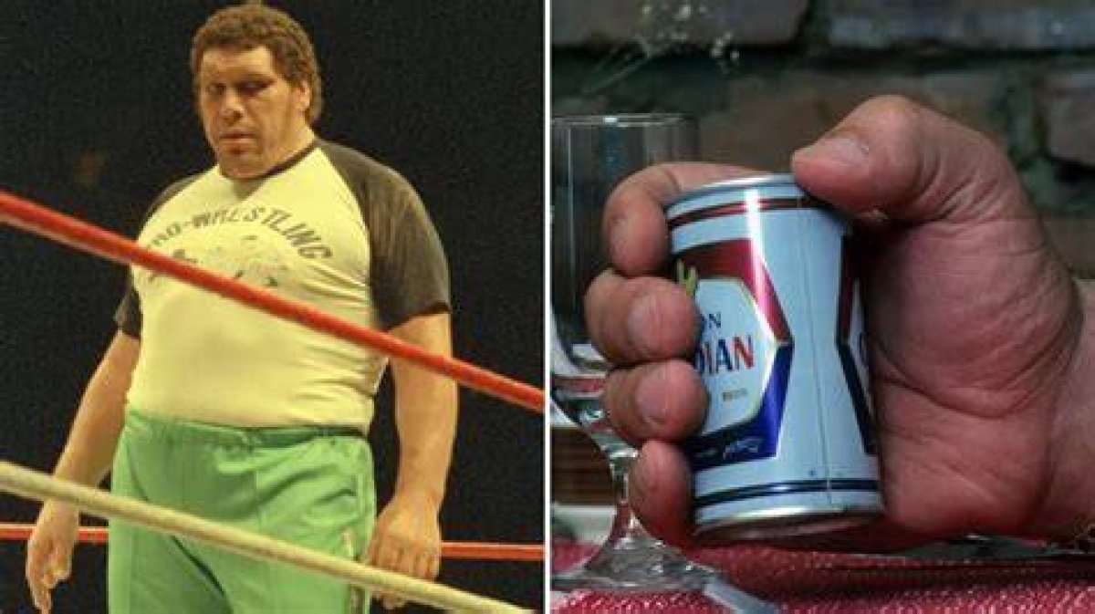 Wwe Legend Andre the Giant Drank 106 Beers in Just 45 Minutes and Had Remarkable but Tormented Life |