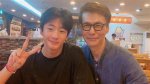 Yoon Sang and Shim Hyejin