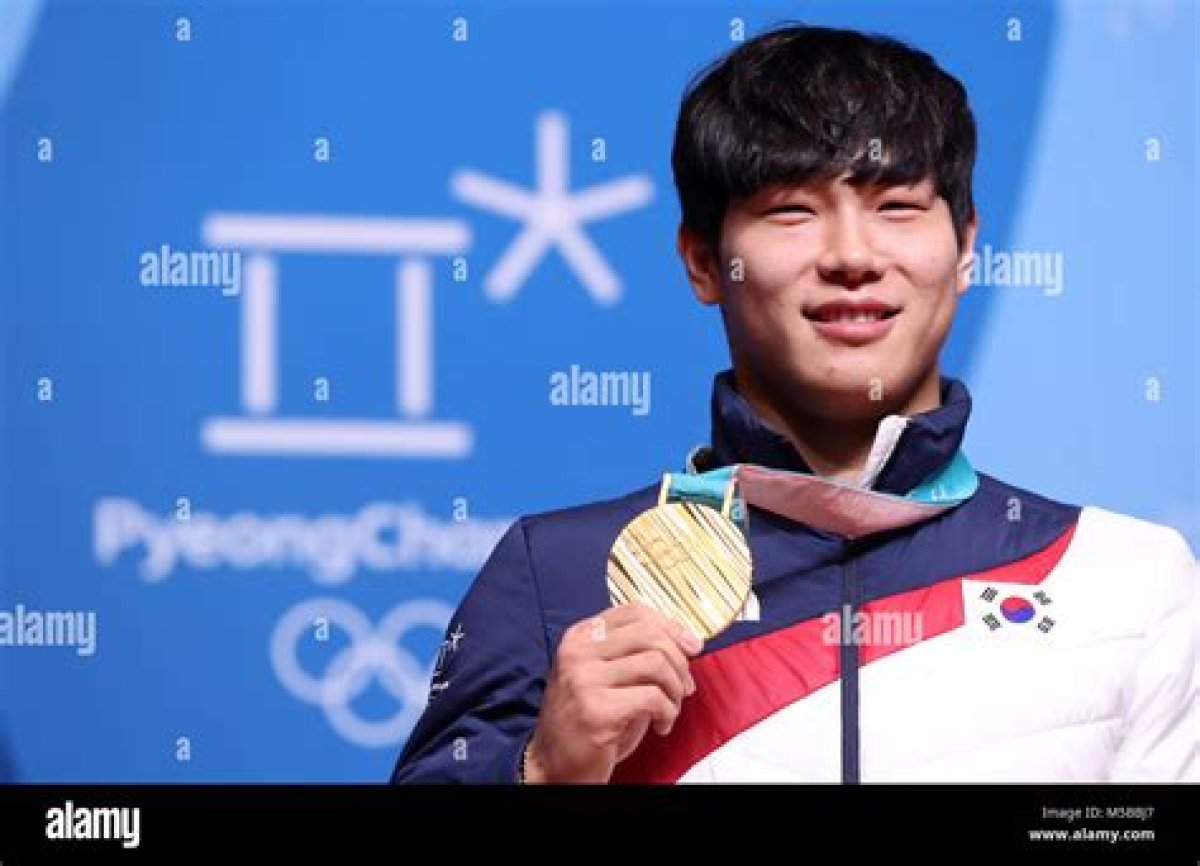 Yun Sung Bin, the Olympic Skeleton Champion